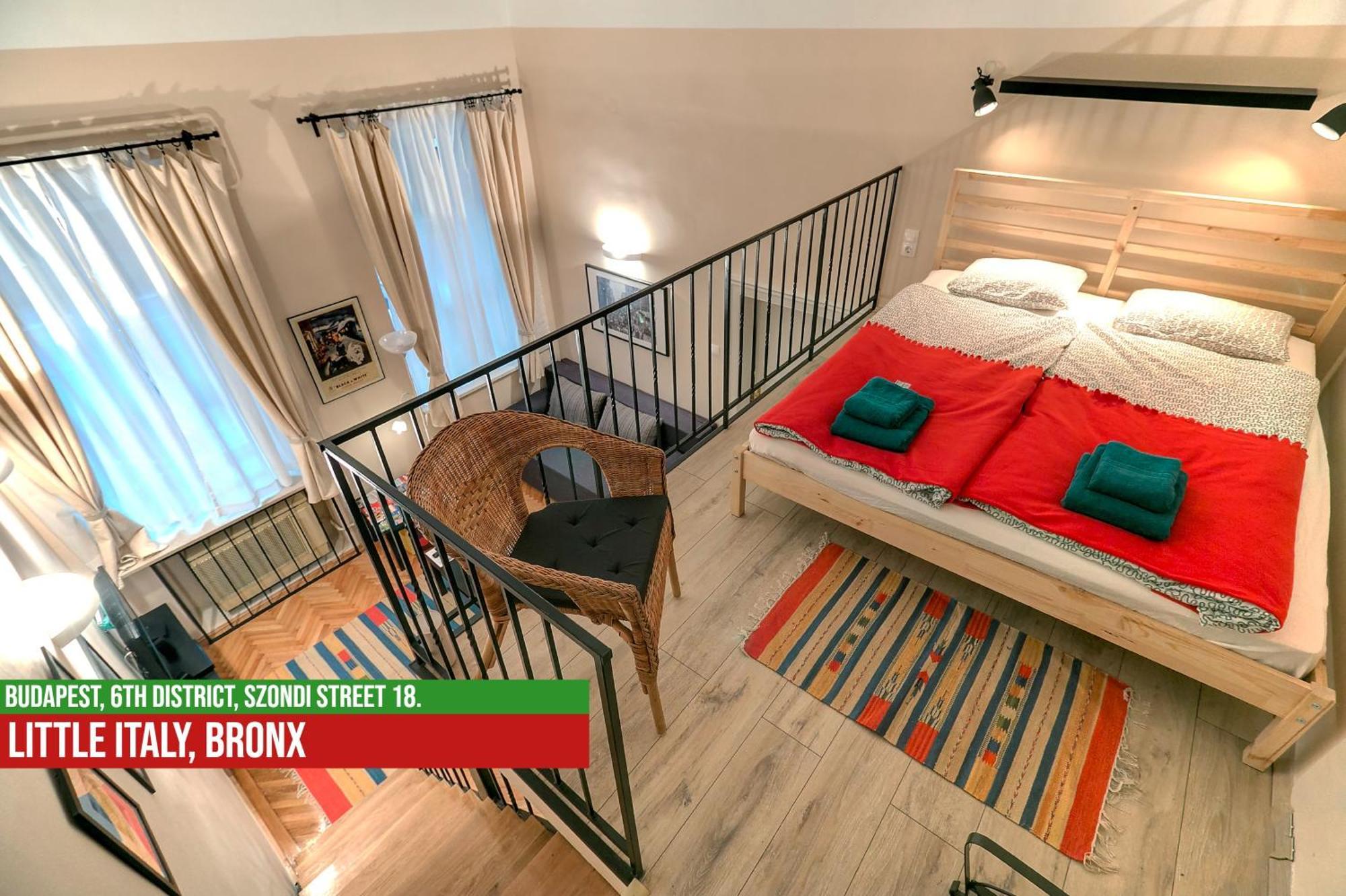 Little Italy Bronx Apartment Budapesta Exterior foto
