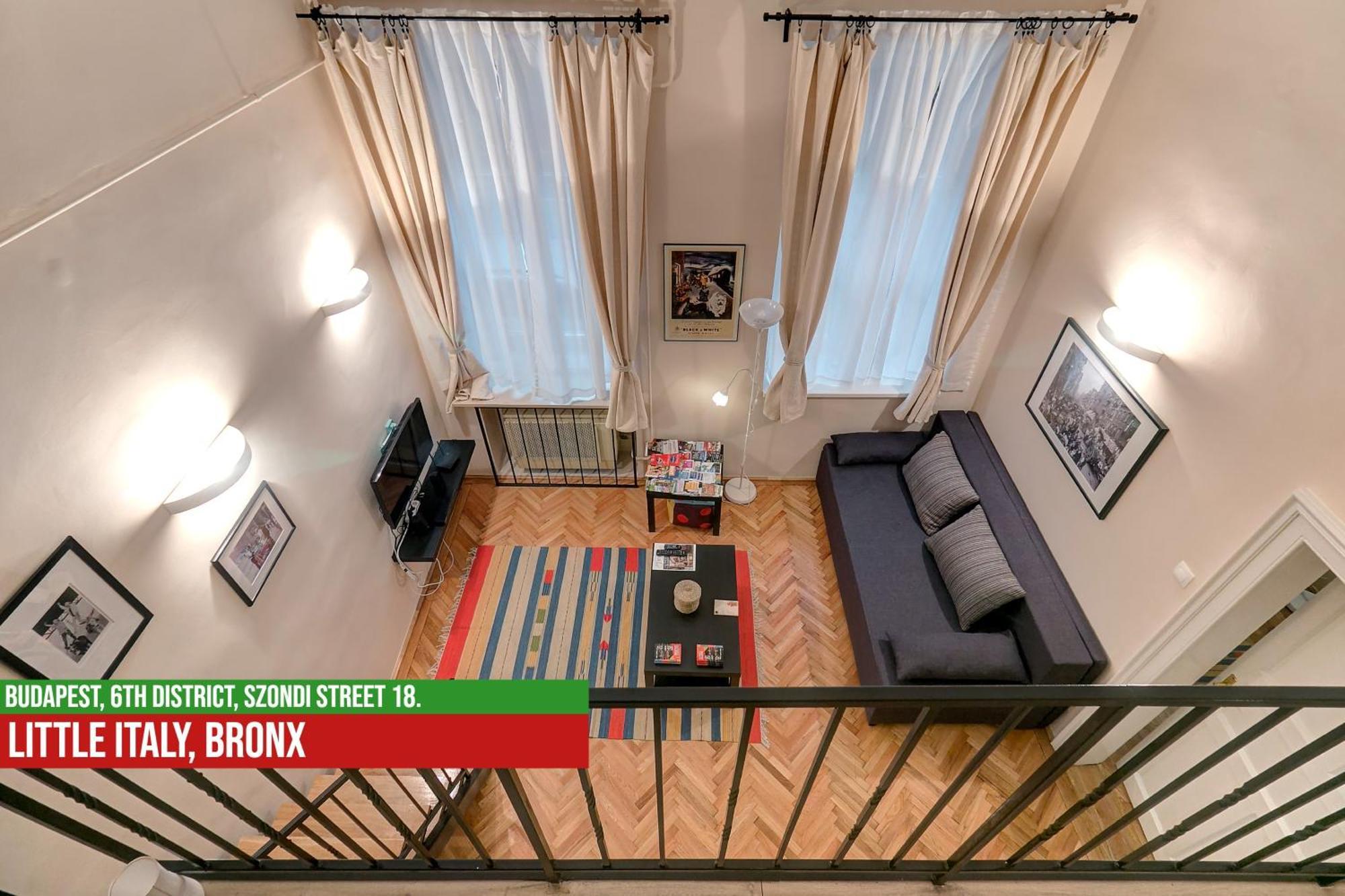 Little Italy Bronx Apartment Budapesta Exterior foto