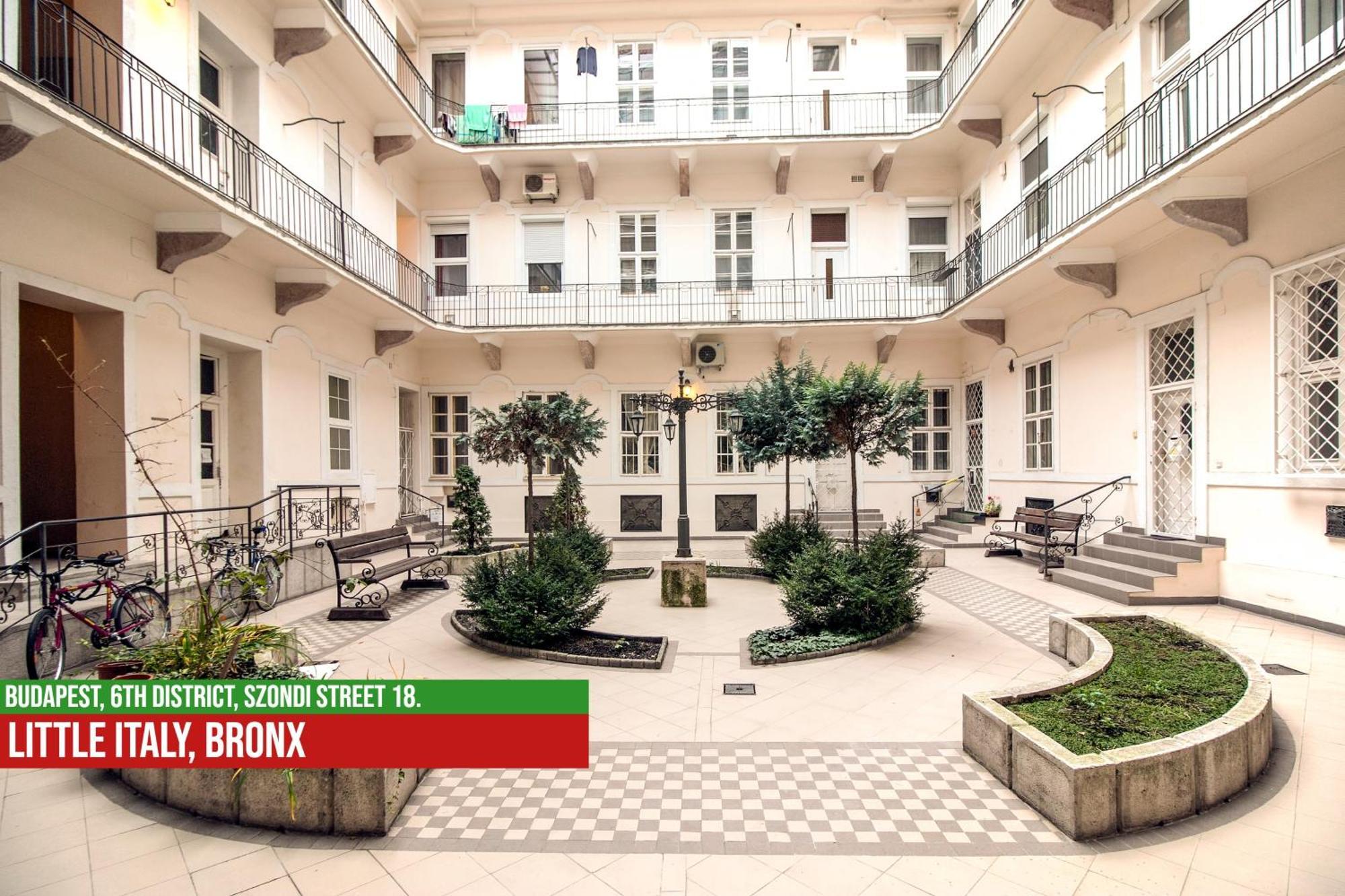 Little Italy Bronx Apartment Budapesta Exterior foto