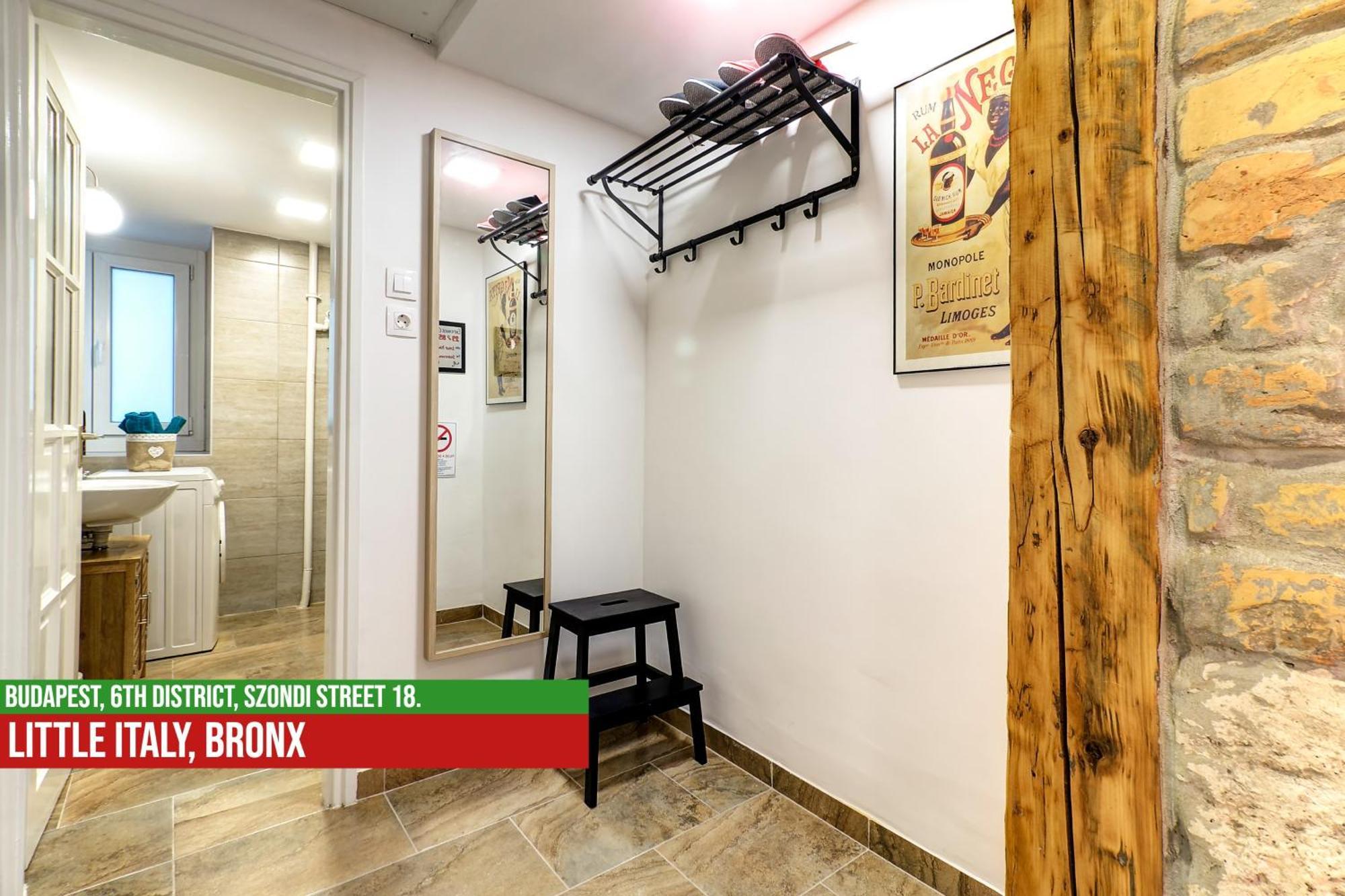 Little Italy Bronx Apartment Budapesta Exterior foto